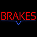 Red Brakes Handmade Art Neon Sign