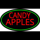 Red Candy Apples Handmade Art Neon Sign