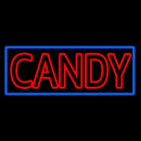 Red Candy Handmade Art Neon Sign