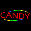 Red Candy Handmade Art Neon Sign