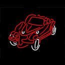 Red Car Handmade Art Neon Sign
