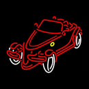 Red Car Handmade Art Neon Sign