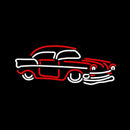 Red Car Handmade Art Neon Sign