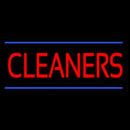 Red Cleaners Handmade Art Neon Sign