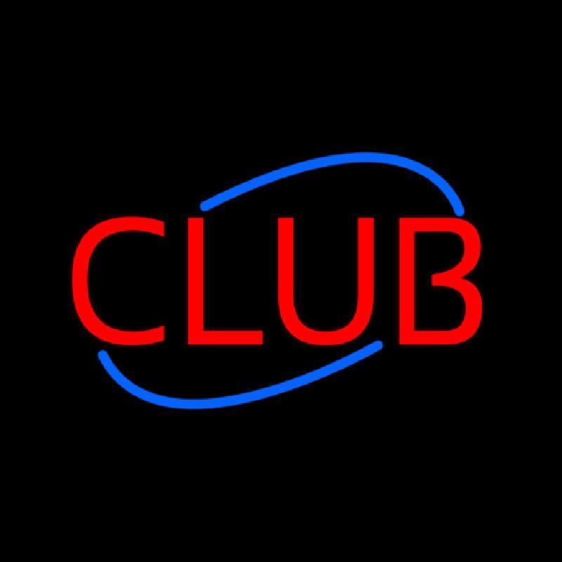 Red Club Handmade Art Neon Sign