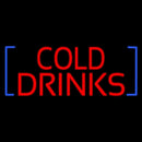 Red Cold Drinks Handmade Art Neon Sign