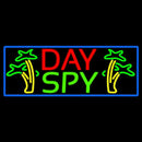 Red Day Spa Green Handmade Art Neon Sign