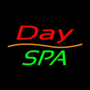 Red Day Spa Green Handmade Art Neon Sign