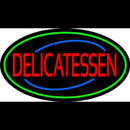 Red Delicatessen Handmade Art Neon Sign