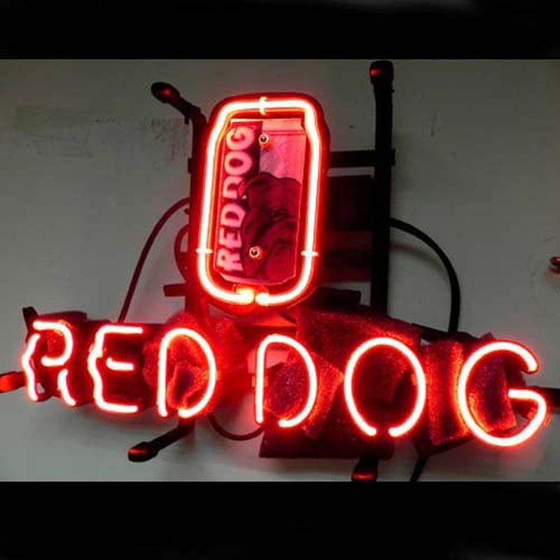 Red Dog Handmade Art Neon Sign