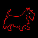 Red Dog Handmade Art Neon Sign