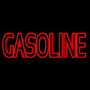 Red Double Stroke Gasoline Handmade Art Neon Sign