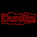 Red Durden Handmade Art Neon Sign