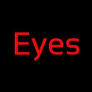 Red Eyes Handmade Art Neon Sign