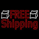 Red Free Shipping Handmade Art Neon Sign