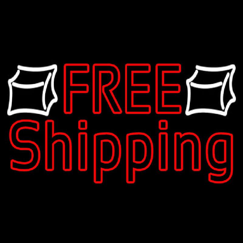 Red Free Shipping Handmade Art Neon Sign
