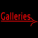 Red Galleries Handmade Art Neon Sign