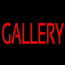 Red Gallery Handmade Art Neon Sign