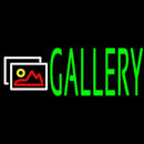 Red Gallery With Logo 1 Handmade Art Neon Sign