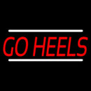 Red Go Heels Handmade Art Neon Sign