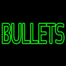Red Gun Turquoise Logo Handmade Art Neon Sign