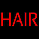 Red Hair Handmade Art Neon Sign