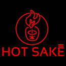 Red Hot Sake Handmade Art Neon Sign