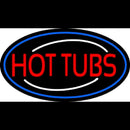 Red Hot Tubs Handmade Art Neon Sign