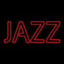 Red Jazz Block 3 Handmade Art Neon Sign