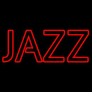 Red Jazz Block 4 Handmade Art Neon Sign