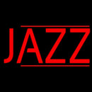 Red Jazz Block Double Line Handmade Art Neon Sign