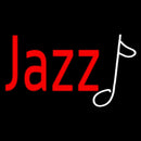 Red Jazz Handmade Art Neon Sign