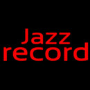 Red Jazz Record 1 Handmade Art Neon Sign
