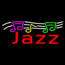 Red Jazz With Musical Note 2 Handmade Art Neon Sign