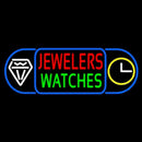 Red Jewelers Green Watches Handmade Art Neon Sign