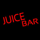 Red Juice Bar Handmade Art Neon Sign