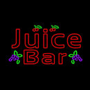 Red Juice Bar Handmade Art Neon Sign