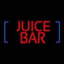 Red Juice Bar Handmade Art Neon Sign