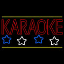 Red Karaoke Block 1 Handmade Art Neon Sign