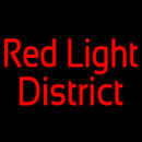 Red Light District Handmade Art Neon Sign
