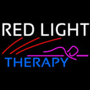 Red Light Therapy Handmade Art Neon Sign