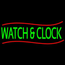 Red Line Watch And Clock Handmade Art Neon Sign