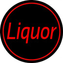 Red Liquor Handmade Art Neon Sign