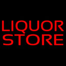 Red Liquor Store Handmade Art Neon Sign