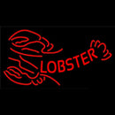 Red Lobster Logo Handmade Art Neon Sign