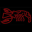 Red Lobster Handmade Art Neon Sign