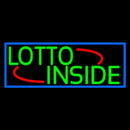 Red Lotto Inside Handmade Art Neon Sign