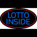 Red Lotto Inside Handmade Art Neon Sign