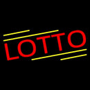 Red Lotto Handmade Art Neon Sign