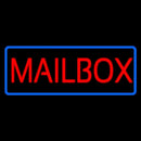 Red Mailbox Handmade Art Neon Sign
